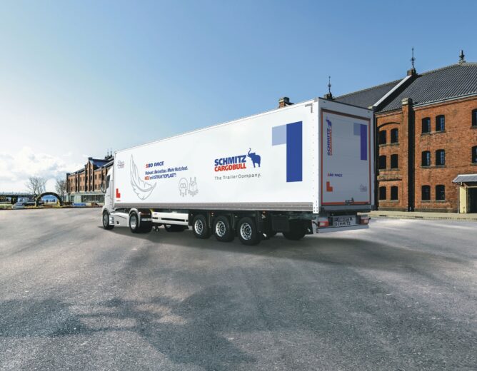 The German company Schmitz Cargobull AG entered the Georgian market